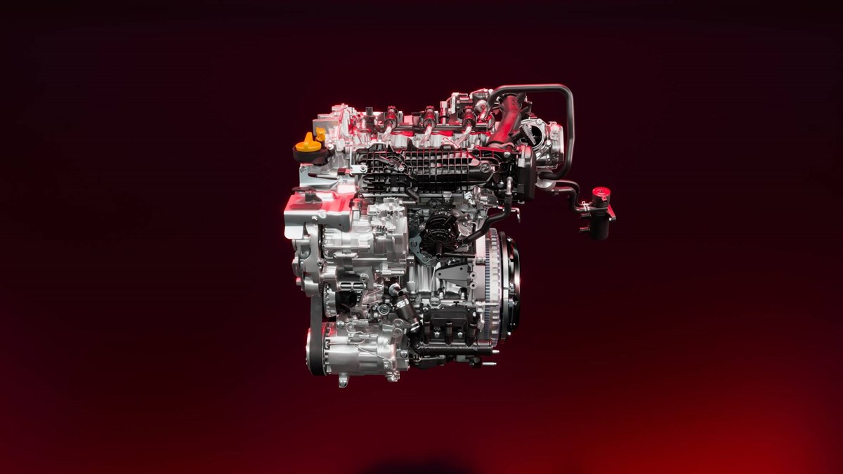 Eco‑G 120 hp EDC powertrain