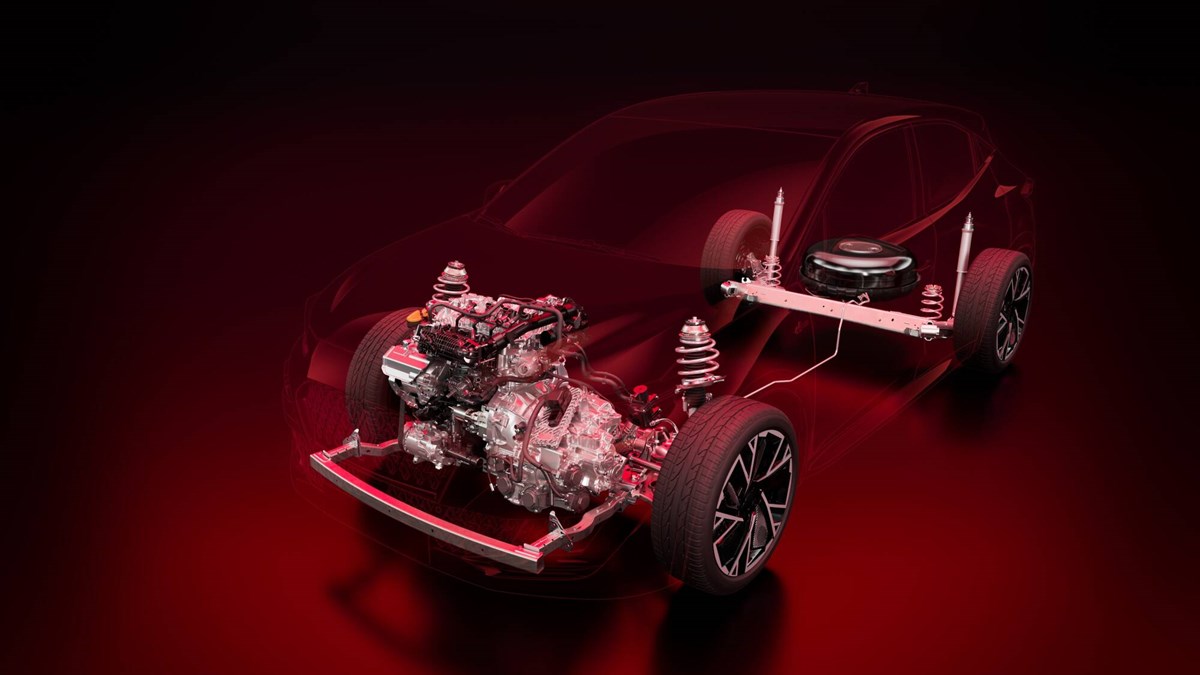 Eco‑G 120 hp EDC powertrain