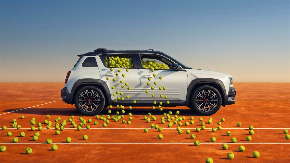Renault 4 Roland-Garros E-Tech electric Show-car - Roland-Garros 2026