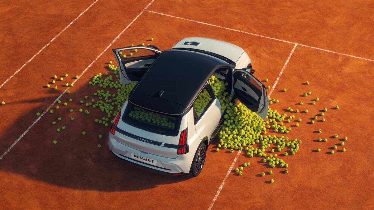 Renault 5 E-Tech Electric - Roland Garros 2026 Special Edition