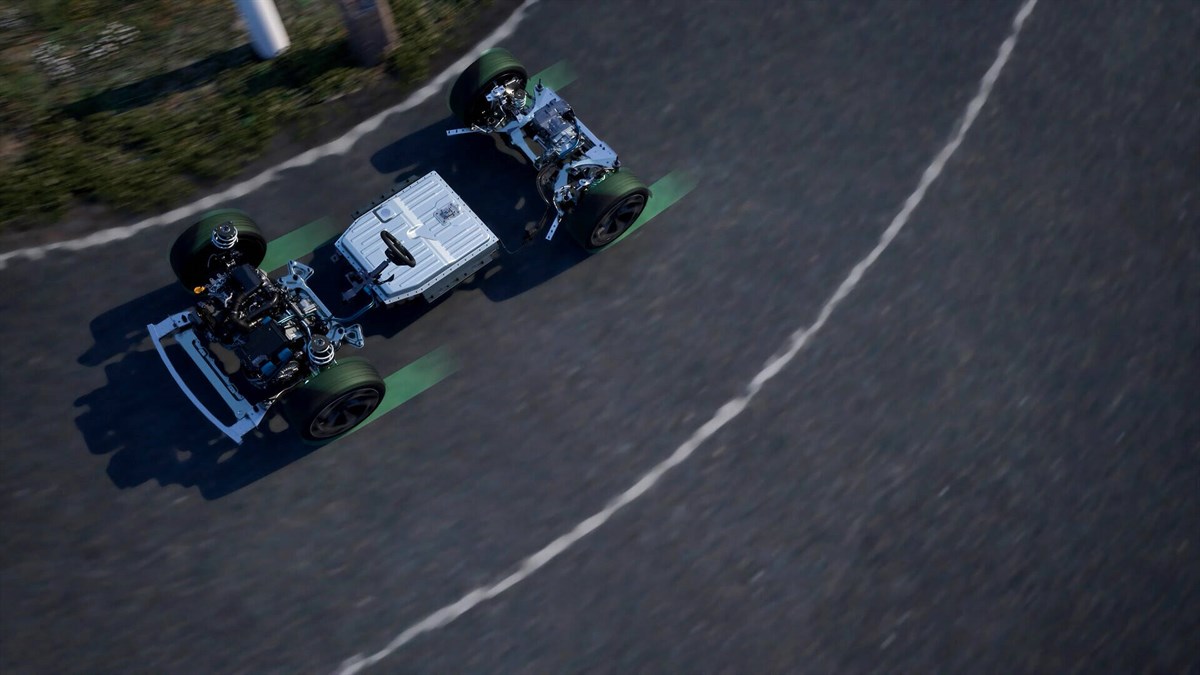 Renault Rafale E-Tech 4x4 300 hp