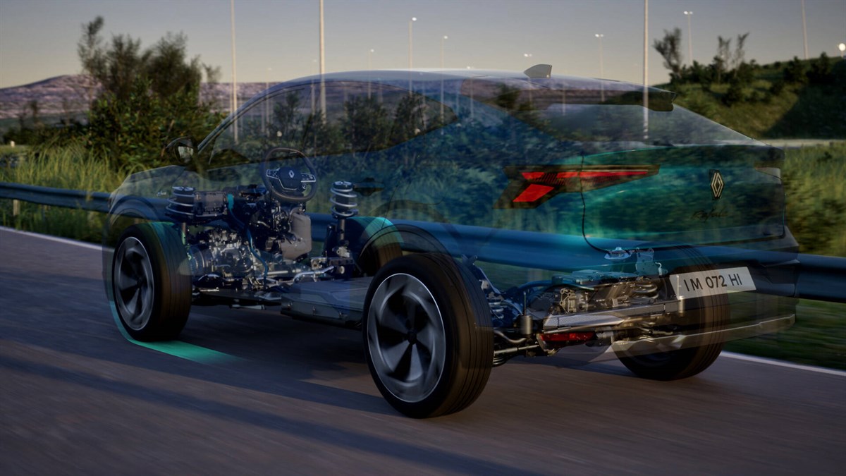 Renault Rafale E-Tech 4x4 300 hp