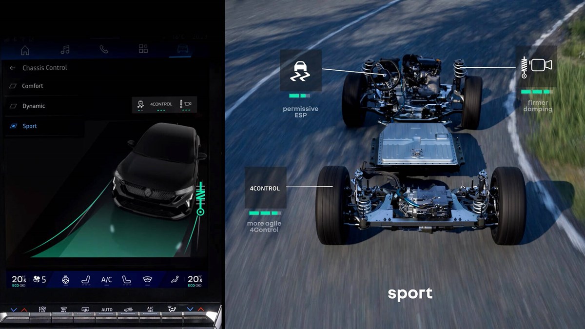 Renault Rafale E-Tech 4x4 300 hp