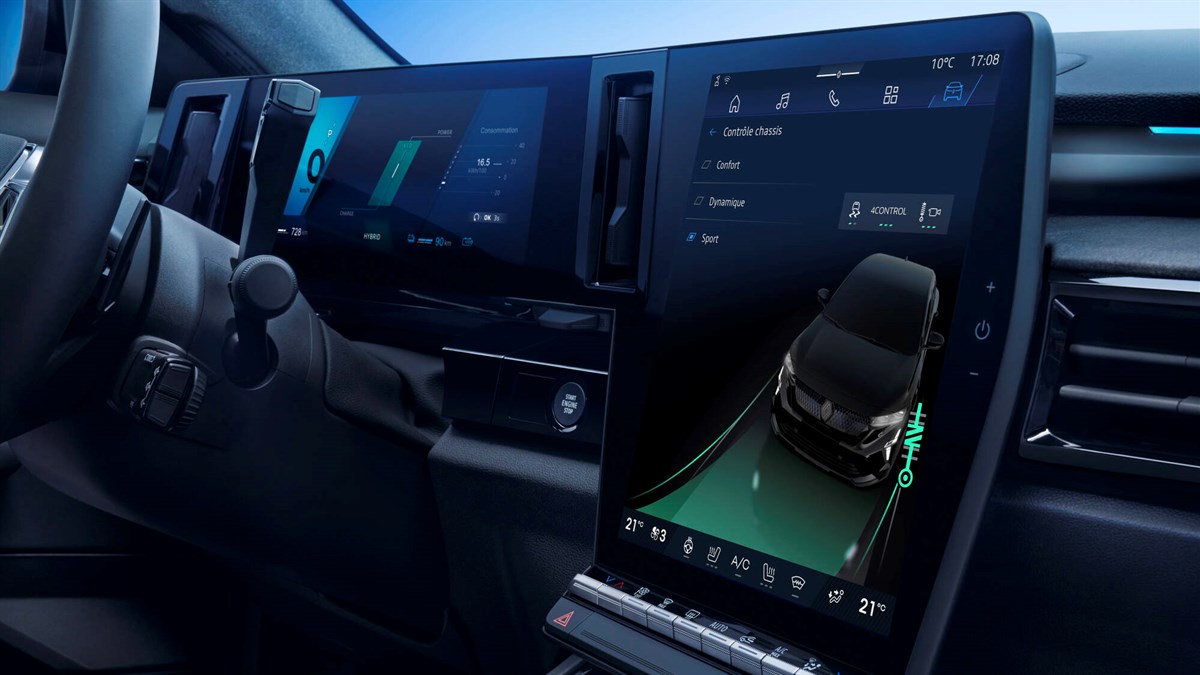 Renault Rafale E-Tech 4x4 300 hp