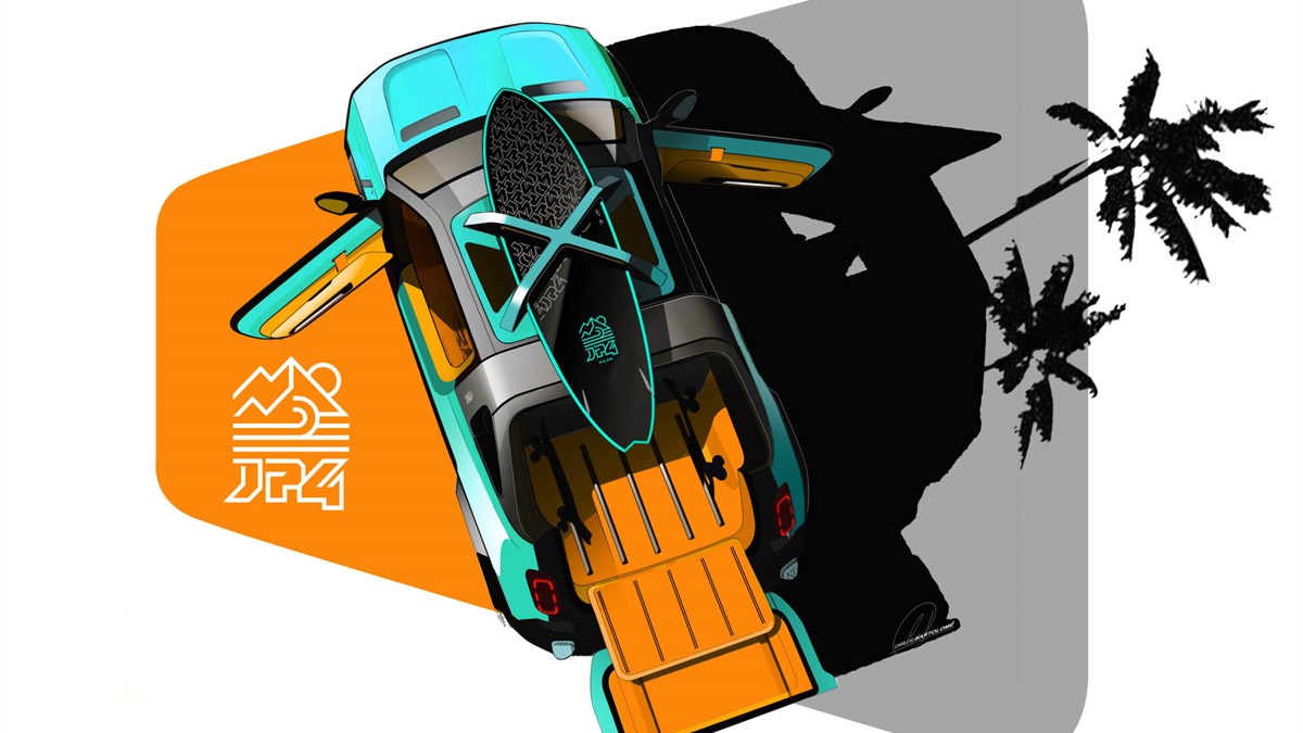 Renault 4 JP4x4 Concept