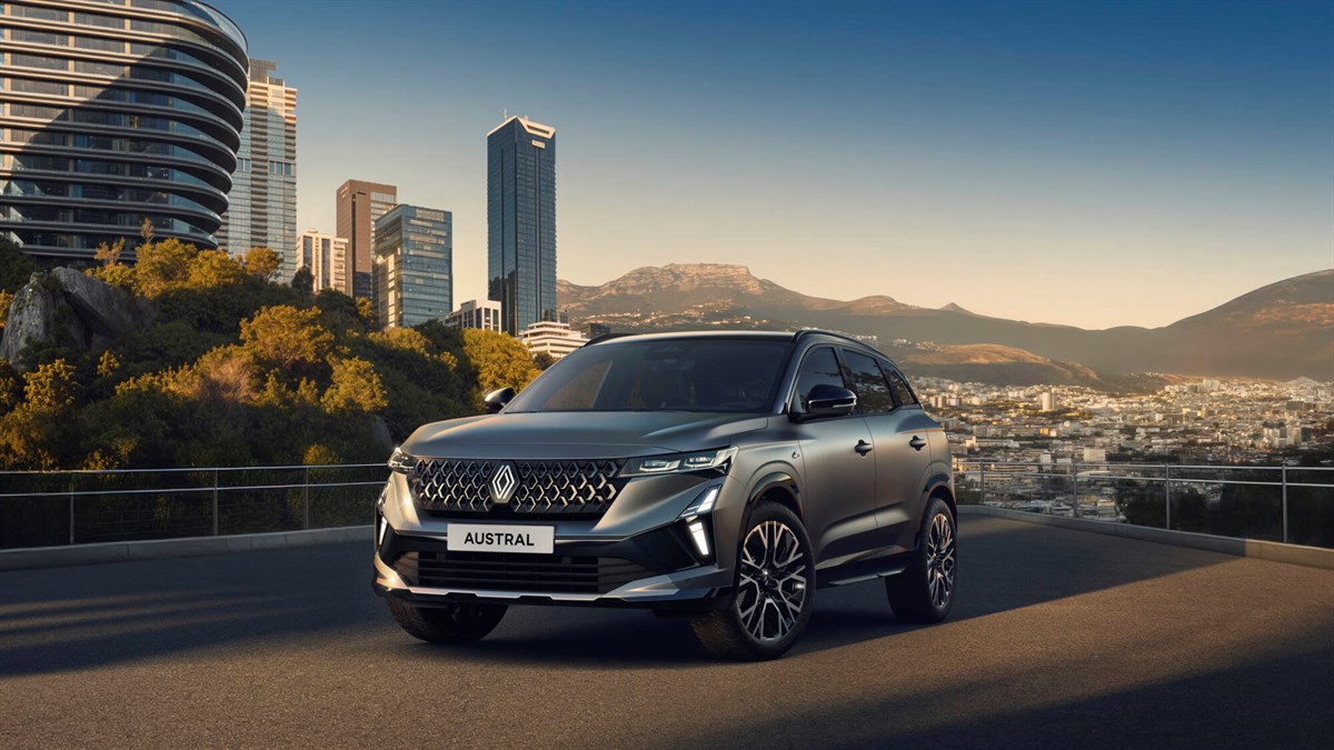 New Renault Austral