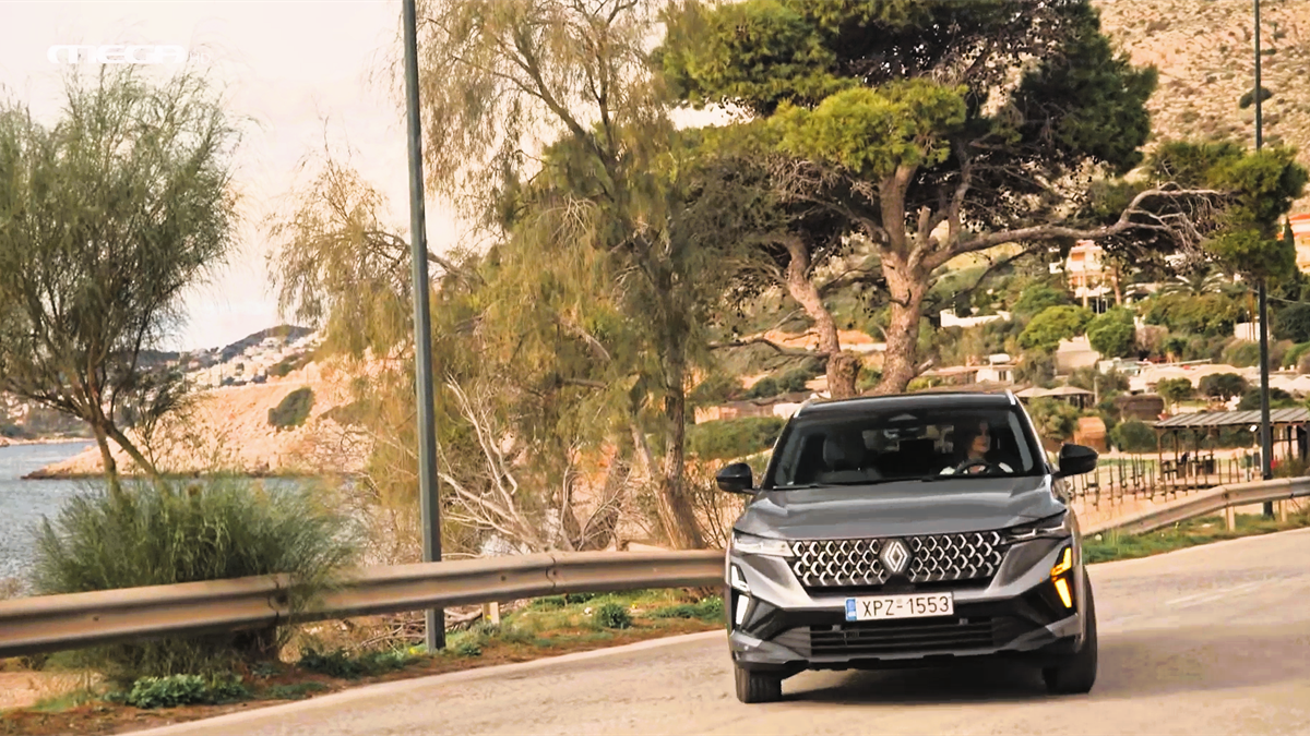 New Renault Austral