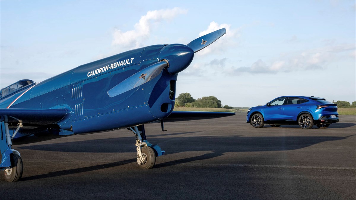 Renault Caudron Rafale C. 460 - Renault Rafale