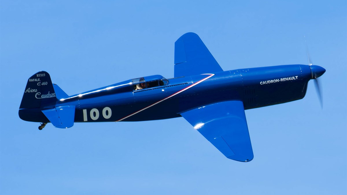 Renault Caudron Rafale C. 460 - Renault Rafale