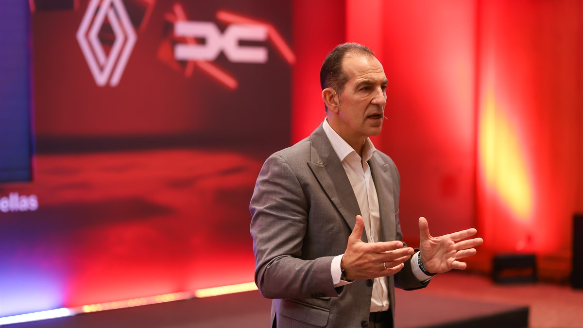 Renault & Dacia ετήσιο συνέδριο 2026 - Σίρτης