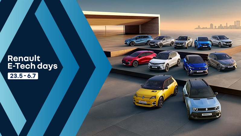 Renault E-Tech days 2026