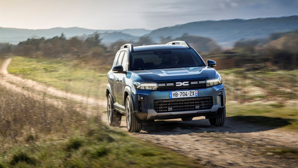 Dacia Bigster Hybrid 155 Journey