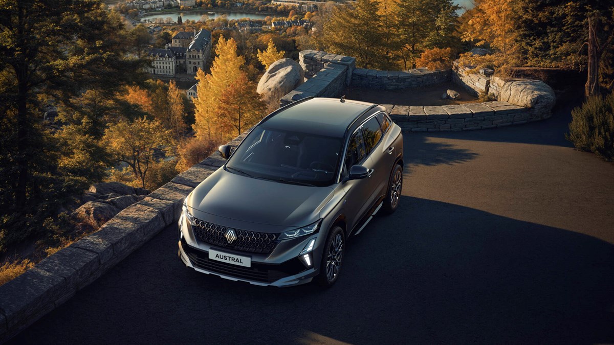 New Renault Austral