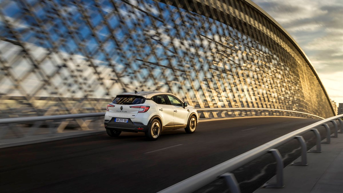New Renault Captur
