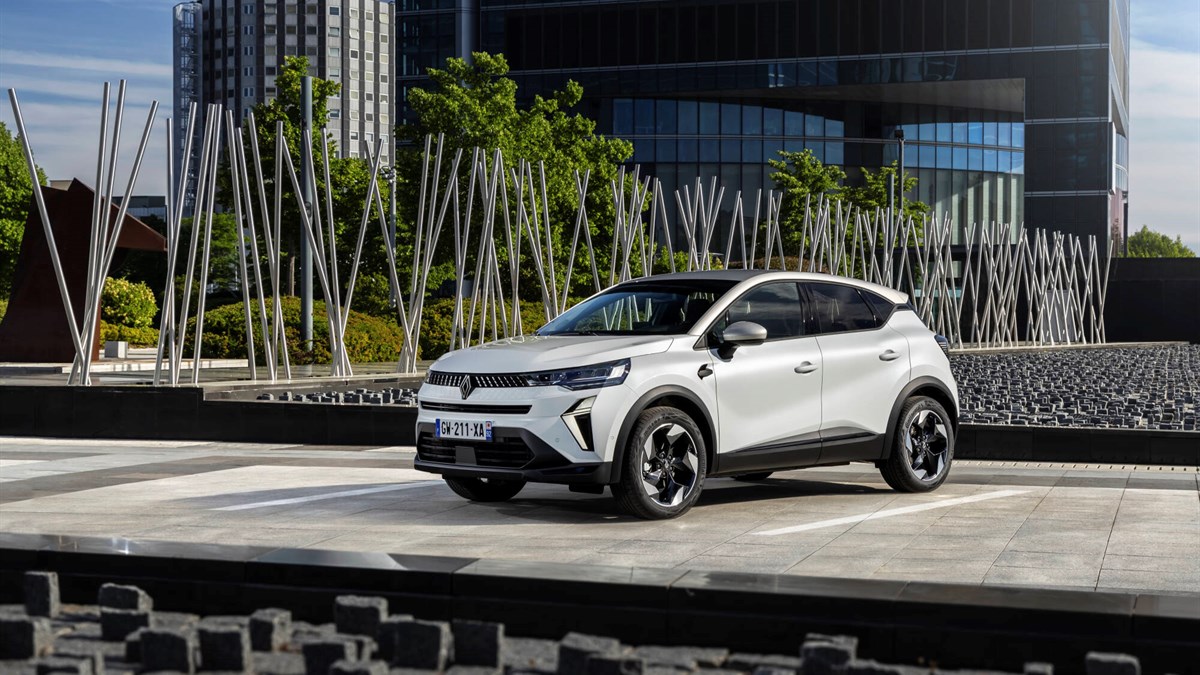 New Renault Captur