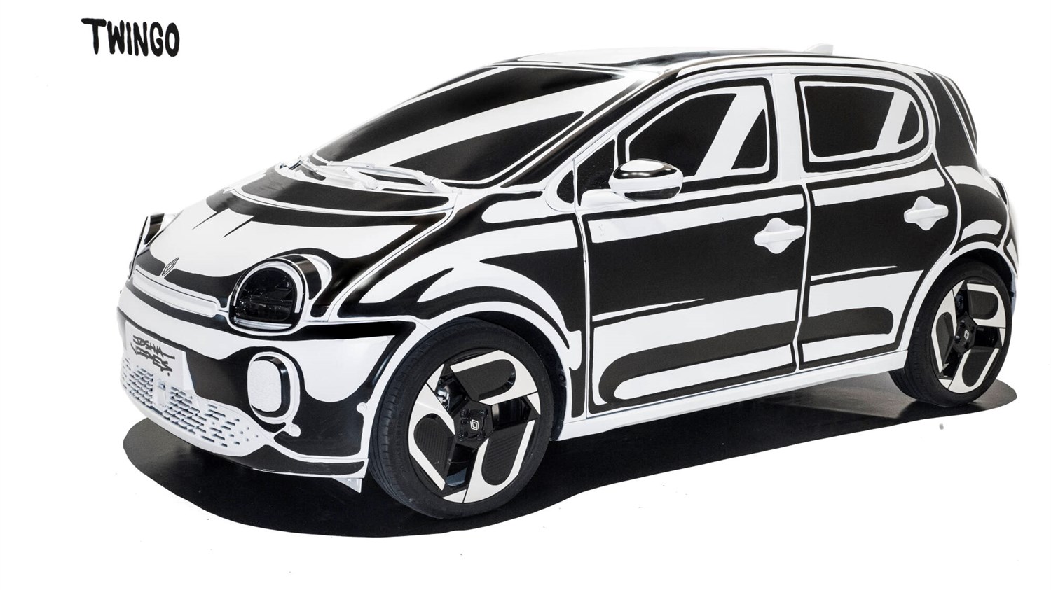 Renault - To νέο Twingo μεταμορφώνεται σε σκίτσο