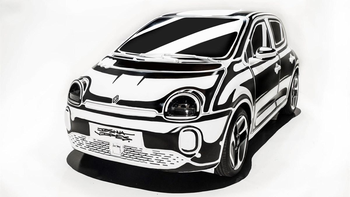 Renault - To νέο Twingo μεταμορφώνεται σε σκίτσο