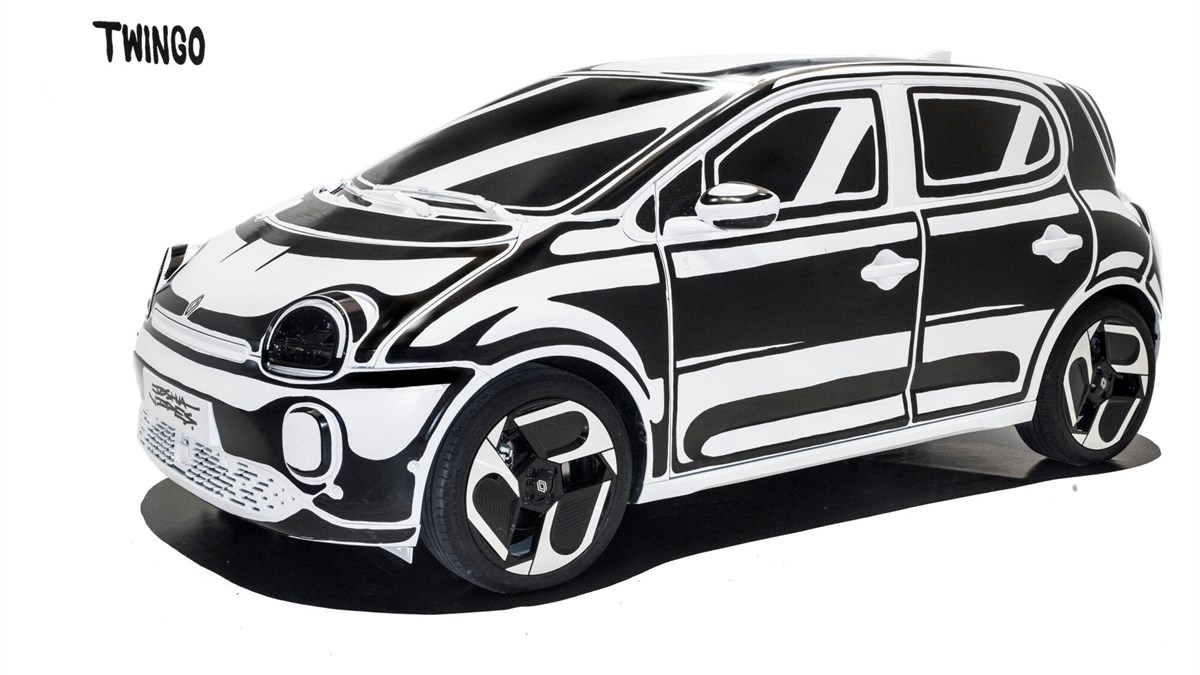 Renault - To νέο Twingo μεταμορφώνεται σε σκίτσο