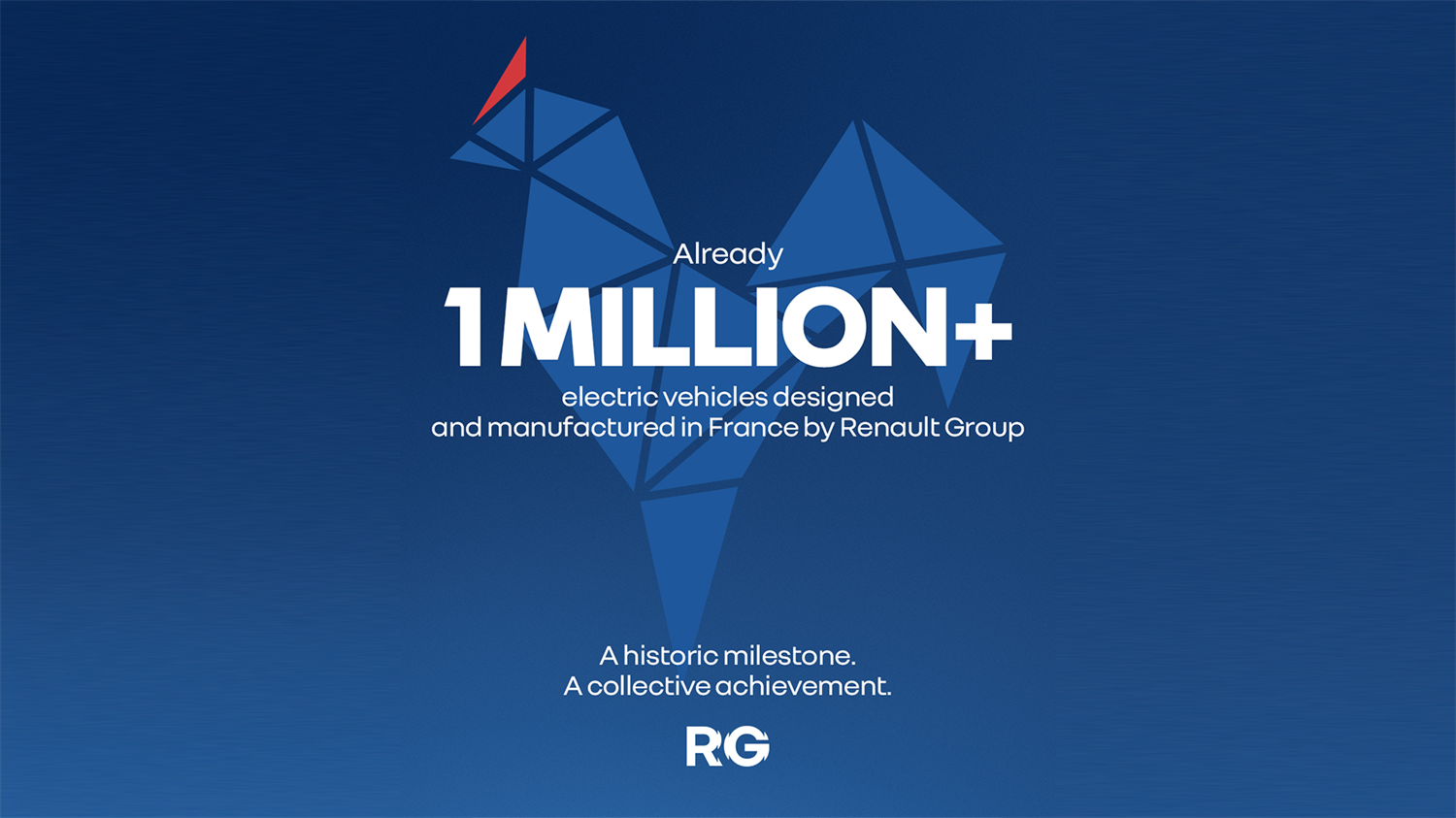 Renault Group reaches the Milestone of one million Made in France since 2010