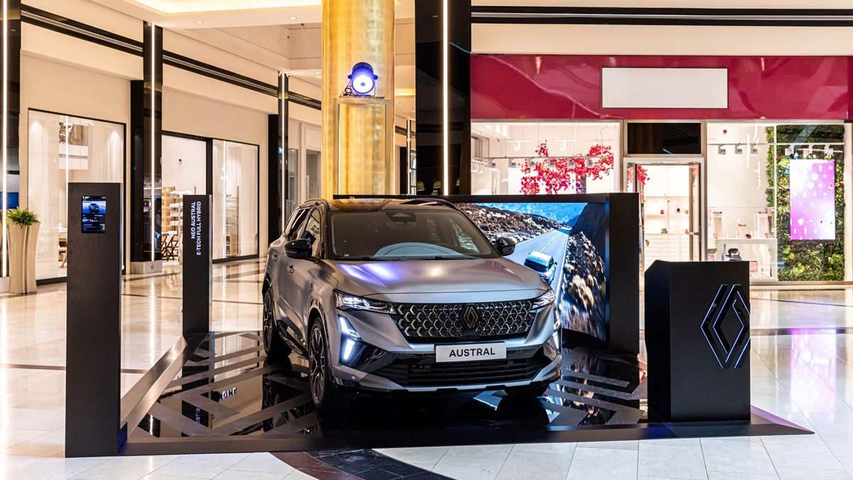 Το Renault Austral στο Golden Hall