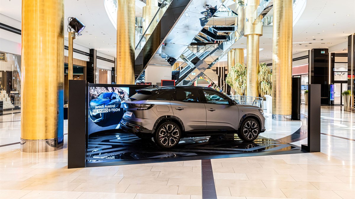Το Renault Austral στο Golden Hall