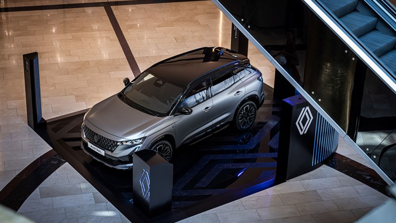 Το Renault Austral στο Golden Hall
