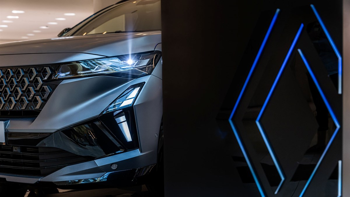Το Renault Austral στο Golden Hall