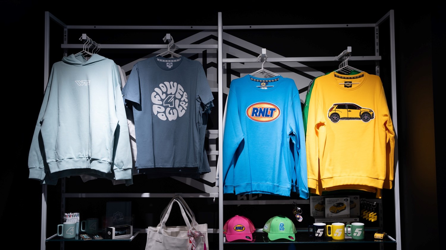 φούτερ - συλλογή The Originals - rnlt Athens