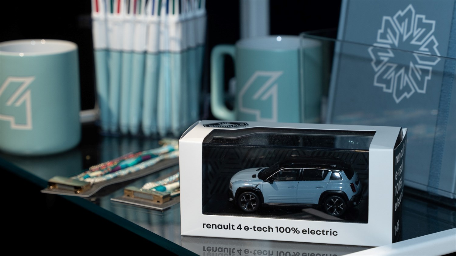 Renault 4 - συλλογή The Originals - rnlt Athens